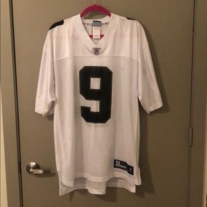 Saints drew brees jersey in white